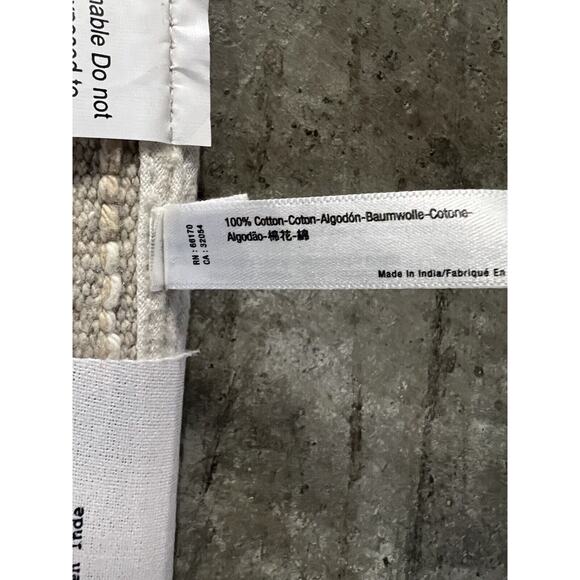 Urban Outfitters Sienna Kilim Bath Mat 20” L x 50” W Apricot - Picture 7 of 7